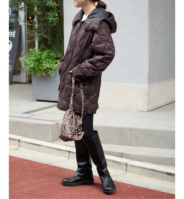 OUTDOOR PRODUCTS Usual Things「≪予約≫TAION ex 2way half coat」|ダウン|