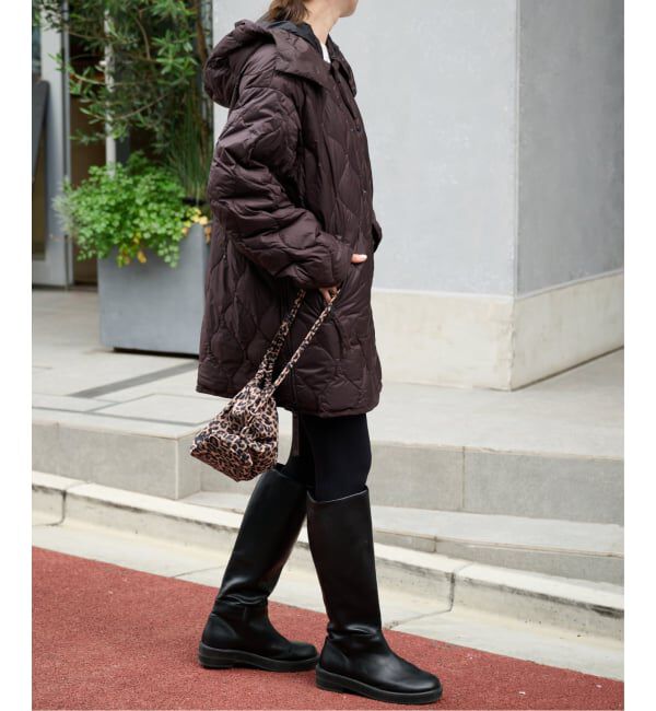 OUTDOOR PRODUCTS Usual Things「≪予約≫TAION ex 2way half coat」|ダウン|