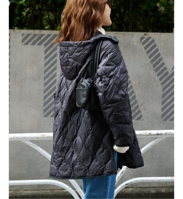 OUTDOOR PRODUCTS Usual Things「≪予約≫TAION ex 2way half coat」|ダウン|