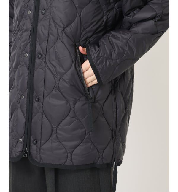 OUTDOOR PRODUCTS Usual Things「≪予約≫TAION ex 2way half coat」|ダウン|