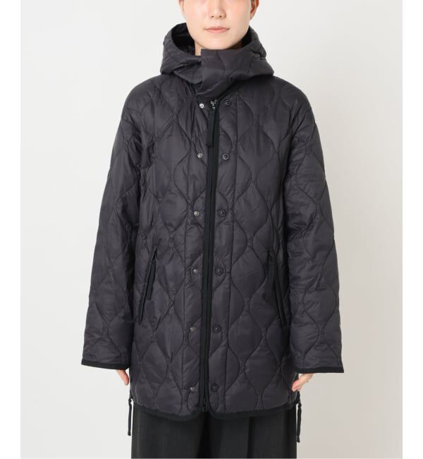 OUTDOOR PRODUCTS Usual Things「≪予約≫TAION ex 2way half coat」|ダウン|