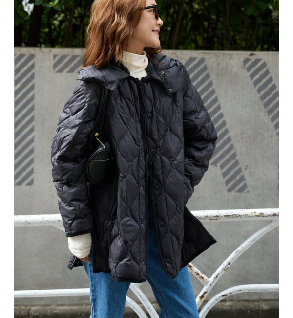 OUTDOOR PRODUCTS Usual Things「≪予約≫TAION ex 2way half coat」|ダウン|