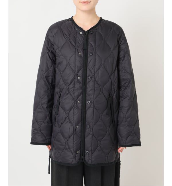 OUTDOOR PRODUCTS Usual Things「≪予約≫TAION ex 2way half coat」|ダウン|