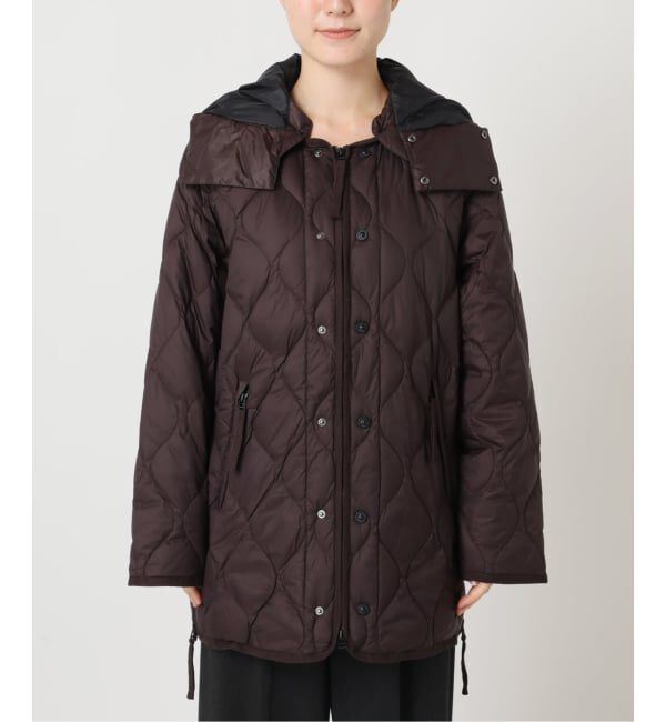 OUTDOOR PRODUCTS Usual Things「≪予約≫TAION ex 2way half coat」|ダウン|