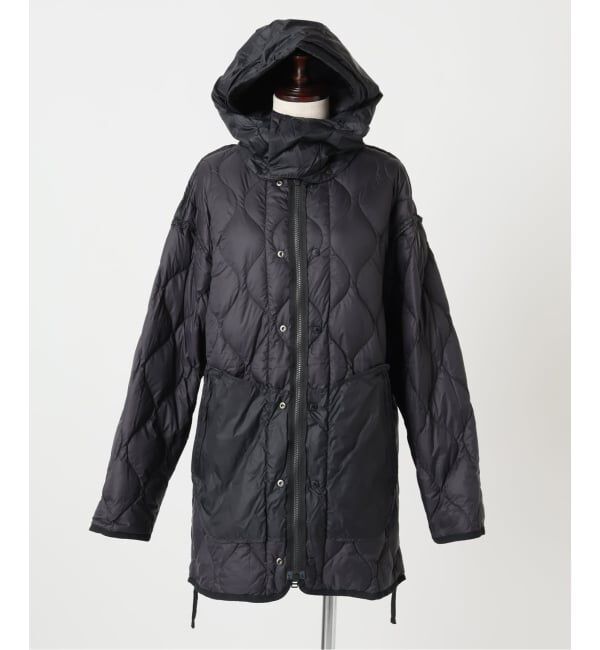 OUTDOOR PRODUCTS Usual Things「≪予約≫TAION ex 2way half coat」|ダウン|