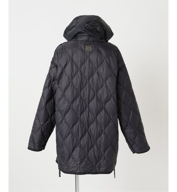 OUTDOOR PRODUCTS Usual Things「≪予約≫TAION ex 2way half coat」|ダウン|