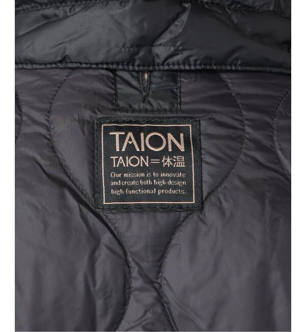 OUTDOOR PRODUCTS Usual Things「≪予約≫TAION ex 2way half coat」|ダウン|