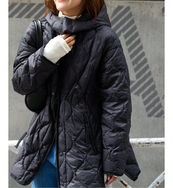 OUTDOOR PRODUCTS Usual Things「≪予約≫TAION ex 2way half coat」|ダウン|
