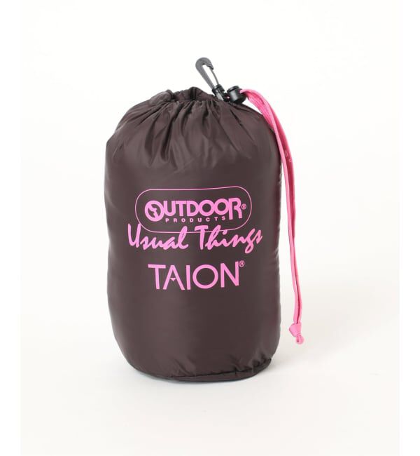 OUTDOOR PRODUCTS Usual Things「≪予約≫TAION ex 2way half coat」|ダウン|