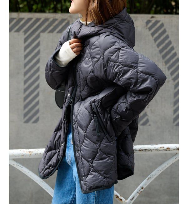 OUTDOOR PRODUCTS Usual Things「≪予約≫TAION ex 2way half coat」|ダウン|
