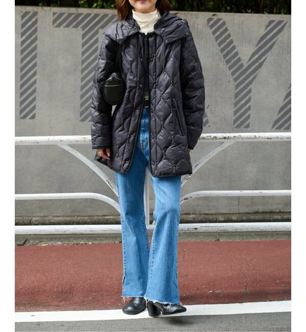 OUTDOOR PRODUCTS Usual Things「≪予約≫TAION ex 2way half coat」|ダウン|