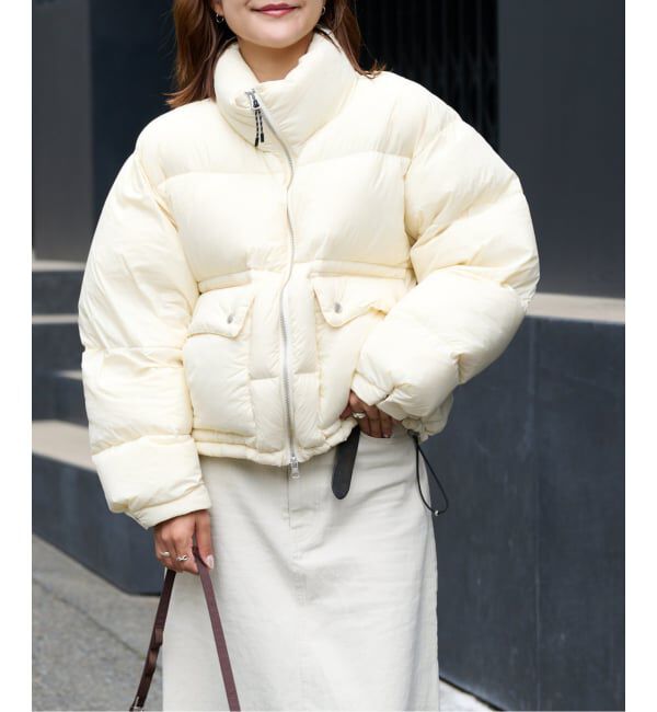 OUTDOOR PRODUCTS Usual Things「≪予約≫TAION ex VOLUME DOWN JK」|ダウン|