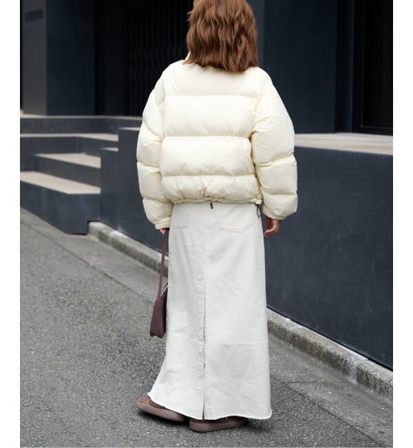 OUTDOOR PRODUCTS Usual Things「≪予約≫TAION ex VOLUME DOWN JK」|ダウン|