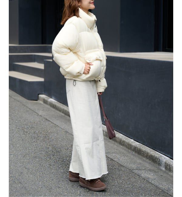 OUTDOOR PRODUCTS Usual Things「≪予約≫TAION ex VOLUME DOWN JK」|ダウン|