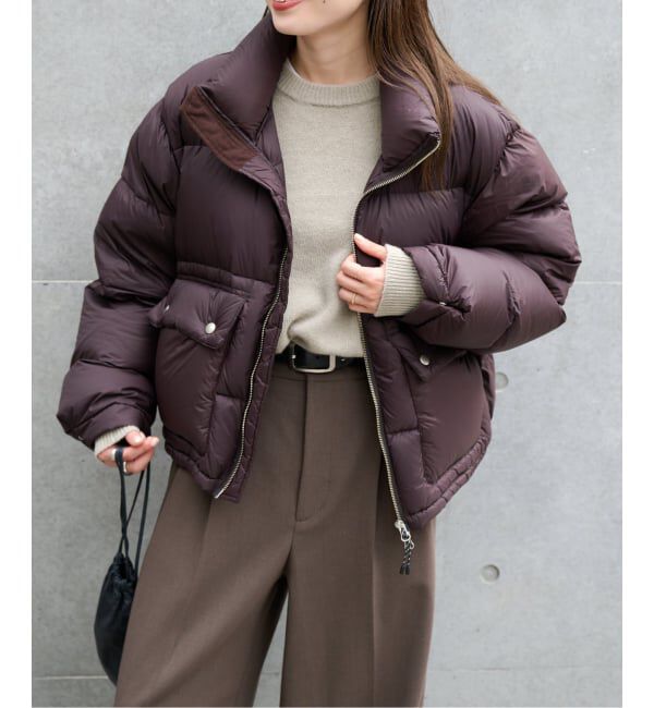 OUTDOOR PRODUCTS Usual Things「≪予約≫TAION ex VOLUME DOWN JK」|ダウン|