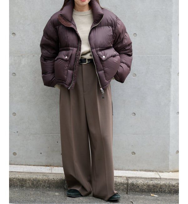 OUTDOOR PRODUCTS Usual Things「≪予約≫TAION ex VOLUME DOWN JK」|ダウン|