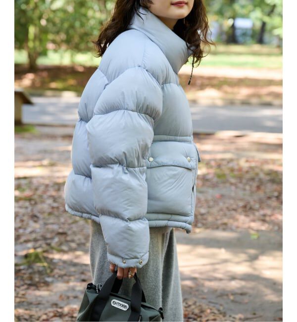OUTDOOR PRODUCTS Usual Things「≪予約≫TAION ex VOLUME DOWN JK」|ダウン|