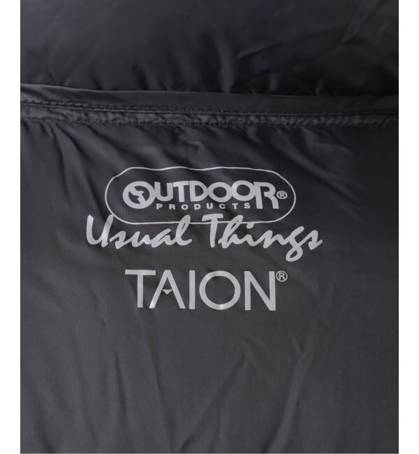 OUTDOOR PRODUCTS Usual Things「≪予約≫TAION ex VOLUME DOWN JK」|ダウン|