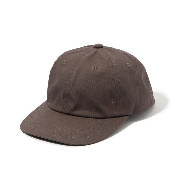 TOMORROWLAND GOODS「KIJIMA TAKAYUKI COTTON GABA 6PANEL CAP」|キャップ・キャスケット|17 ブラウン