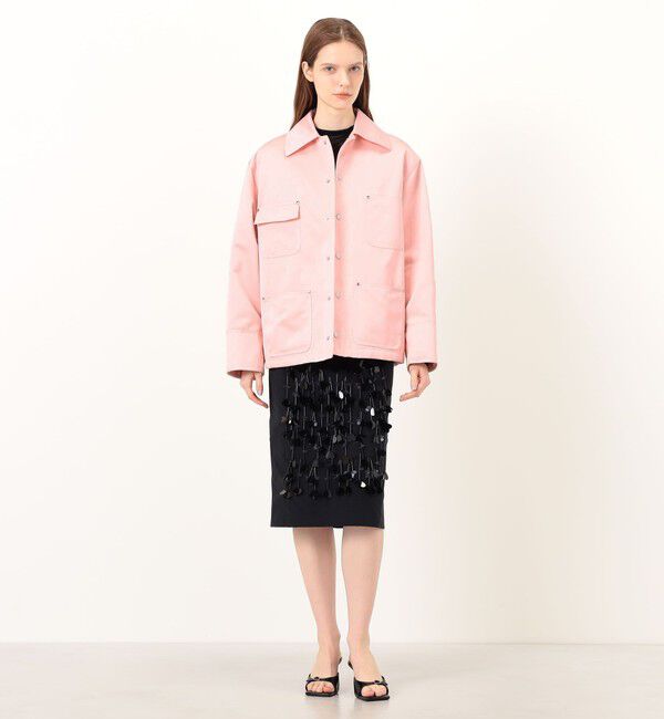 TOMORROWLAND BUYING WEAR「PLAN C JACKET ブルゾン」|ブルゾン・スタジャン|