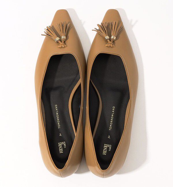 TOMORROWLAND GOODS「【別注】HENRI EN VARGO JANE タッセル シューズ」|パンプス|