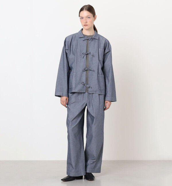 TOMORROWLAND GOODS「BASERANGE CLAUDE パンツ」|デニム|