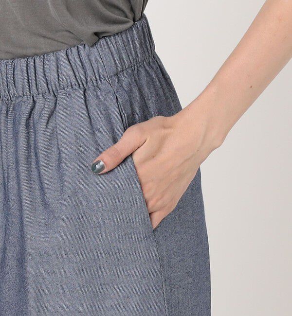 TOMORROWLAND GOODS「BASERANGE CLAUDE パンツ」|デニム|