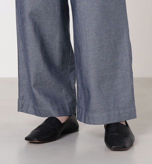 TOMORROWLAND GOODS「BASERANGE CLAUDE パンツ」|デニム|