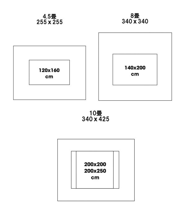 ACME「《予約》PO RUG 133*200 ラグ」|その他|