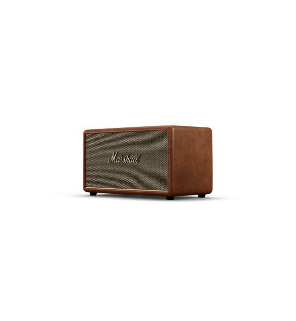journal standard Furniture「★【Marshall/マーシャル】Stanmore 3 Bluetooth Brown スピーカー」|電化製品|