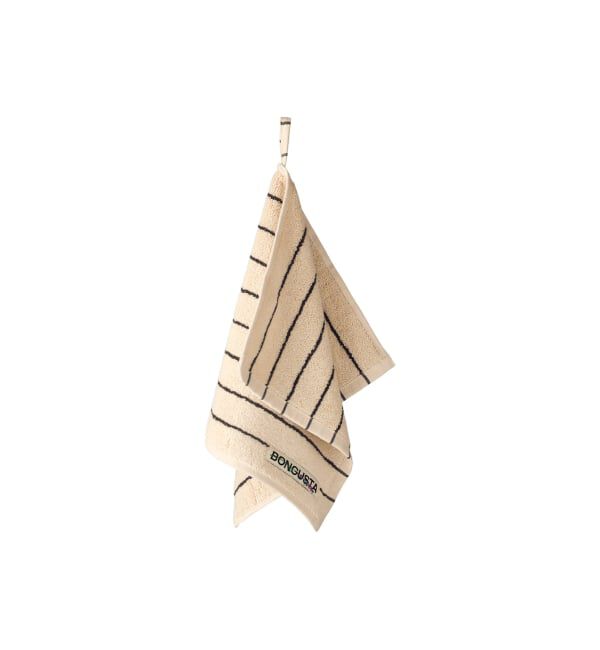 journal standard Furniture「【BONGUSTA】 GUEST TOWEL　タオル」|タオル|ブラック