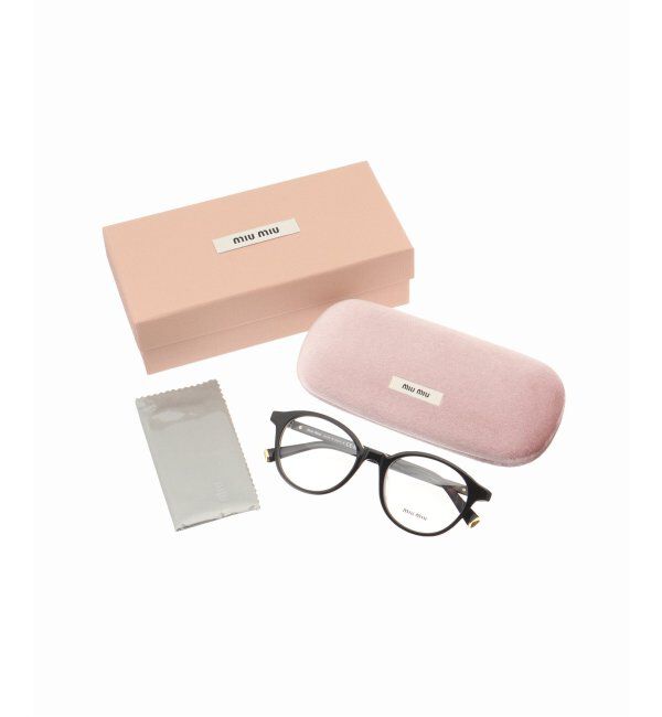 EYETHINK「MIU MIU 02WVF16K1O150 Optical」|メガネ|