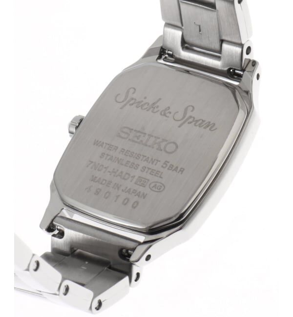 HIROB「《予約》SEIKO Exclusive Spick&Span 別注」|腕時計|