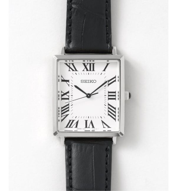 HIROB「《予約》SEIKO Exclusive EDIFICE x HIROB Silver 別注」|腕時計|