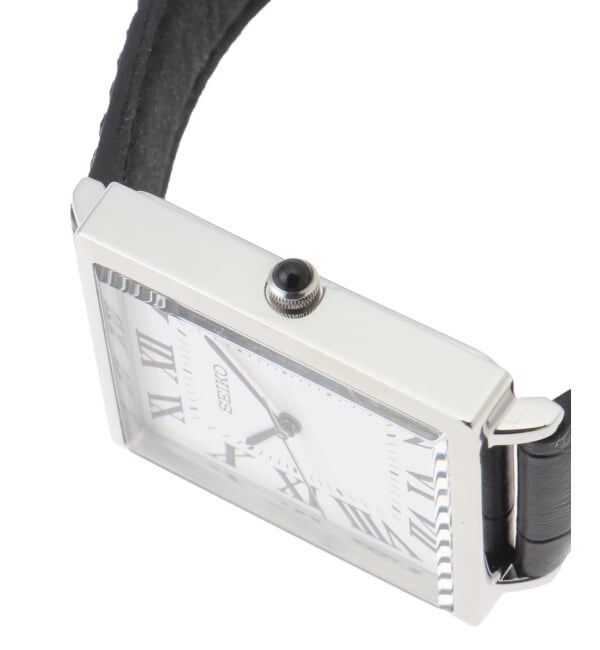 HIROB「《予約》SEIKO Exclusive EDIFICE x HIROB Silver 別注」|腕時計|