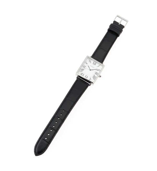HIROB「《予約》SEIKO Exclusive EDIFICE x HIROB Silver 別注」|腕時計|