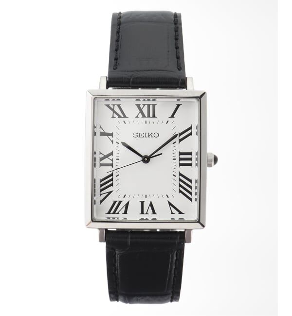 HIROB「《予約》SEIKO Exclusive EDIFICE x HIROB Silver 別注」|腕時計|