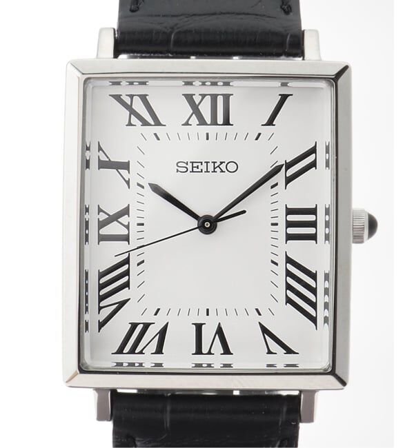 HIROB「《予約》SEIKO Exclusive EDIFICE x HIROB Silver 別注」|腕時計|