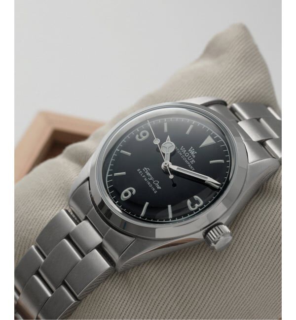 HIROB「VAGUE WATCH CO. Every-One Black 34ｍｍ」|腕時計|