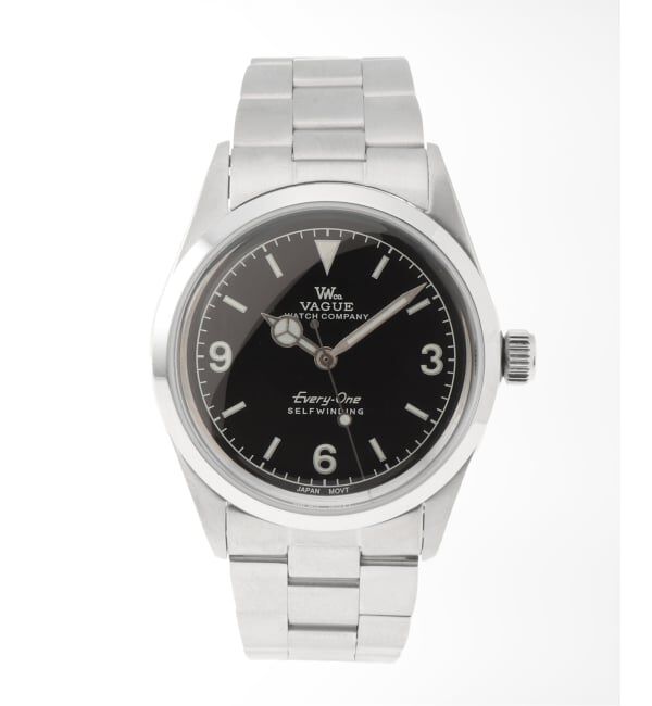 HIROB「VAGUE WATCH CO. Every-One Black 34ｍｍ」|腕時計|