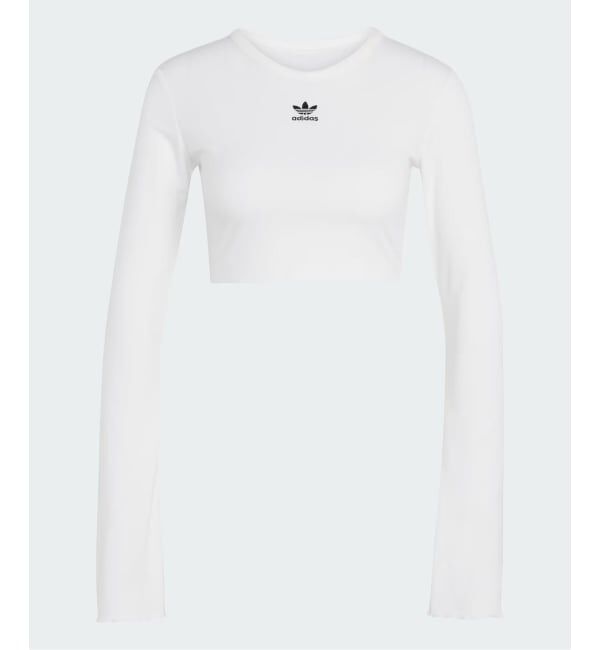JOINT WORKS「adidas originals / アディダス オリジナルス ORI ESSENTIALS SCALLOP」|Tシャツ・カットソー|ホワイト