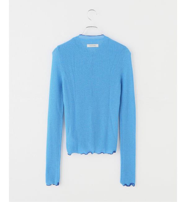 JOINT WORKS「OURSAALTY / アワーソルティ Zigwiggle Button Cardigan」|カーディガン|