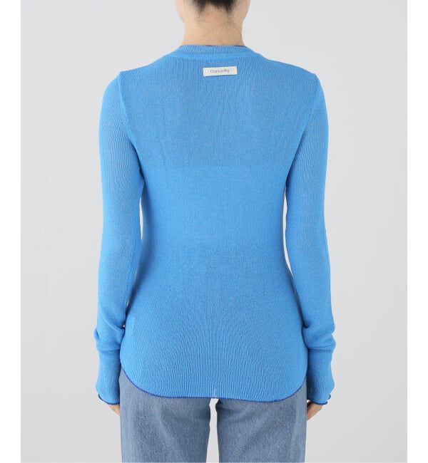 JOINT WORKS「OURSAALTY / アワーソルティ Zigwiggle Button Cardigan」|カーディガン|