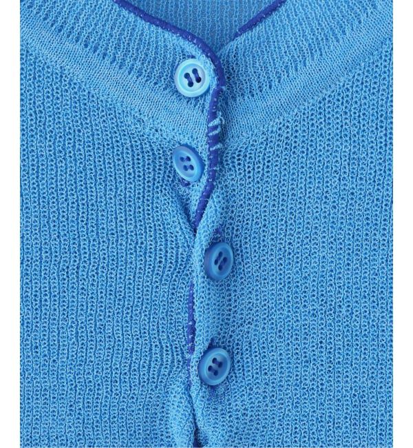 JOINT WORKS「OURSAALTY / アワーソルティ Zigwiggle Button Cardigan」|カーディガン|