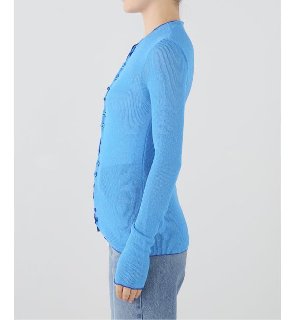 JOINT WORKS「OURSAALTY / アワーソルティ Zigwiggle Button Cardigan」|カーディガン|