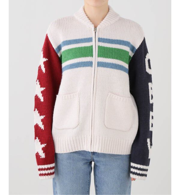 JOINT WORKS「OBEY / オベイ ETTA COWICHAN SWEATER」|カーディガン|