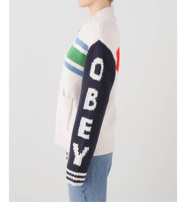 JOINT WORKS「OBEY / オベイ ETTA COWICHAN SWEATER」|カーディガン|