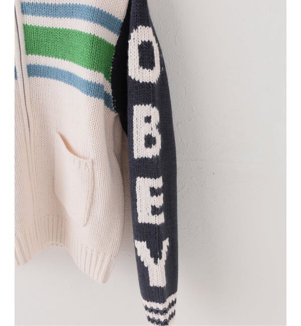 JOINT WORKS「OBEY / オベイ ETTA COWICHAN SWEATER」|カーディガン|