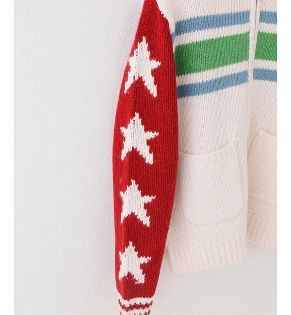 JOINT WORKS「OBEY / オベイ ETTA COWICHAN SWEATER」|カーディガン|