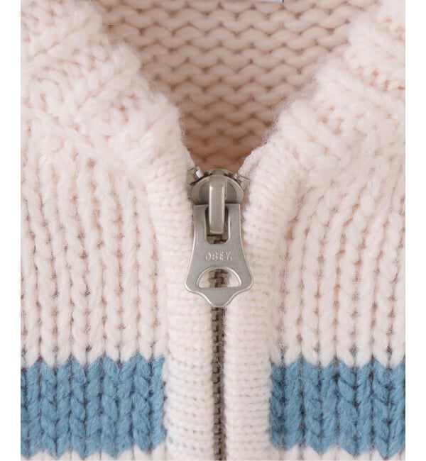 JOINT WORKS「OBEY / オベイ ETTA COWICHAN SWEATER」|カーディガン|